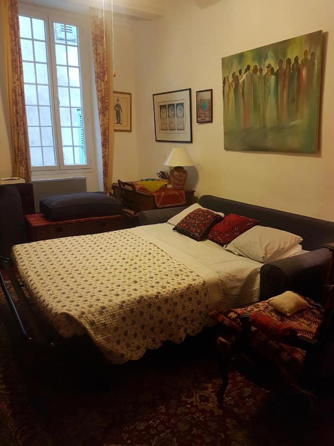 Family Apartment Old Town Near Beach Ac Ницца Экстерьер фото