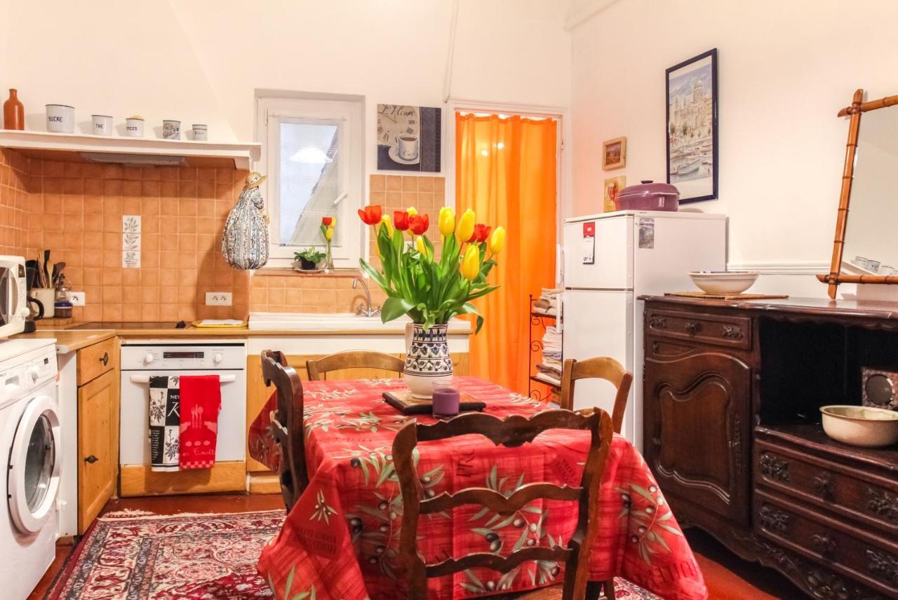 Family Apartment Old Town Near Beach Ac Ницца Экстерьер фото