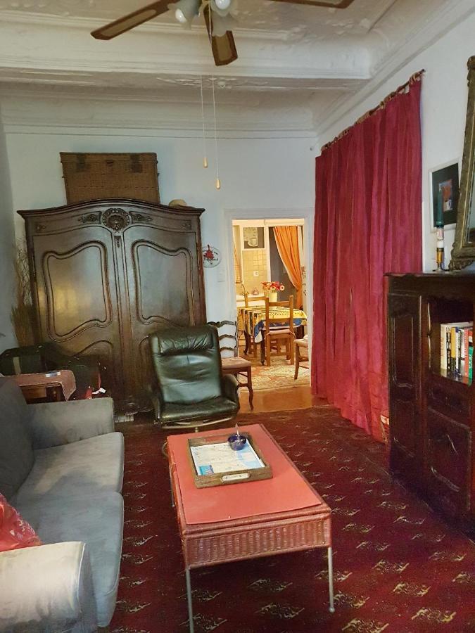 Family Apartment Old Town Near Beach Ac Ницца Экстерьер фото