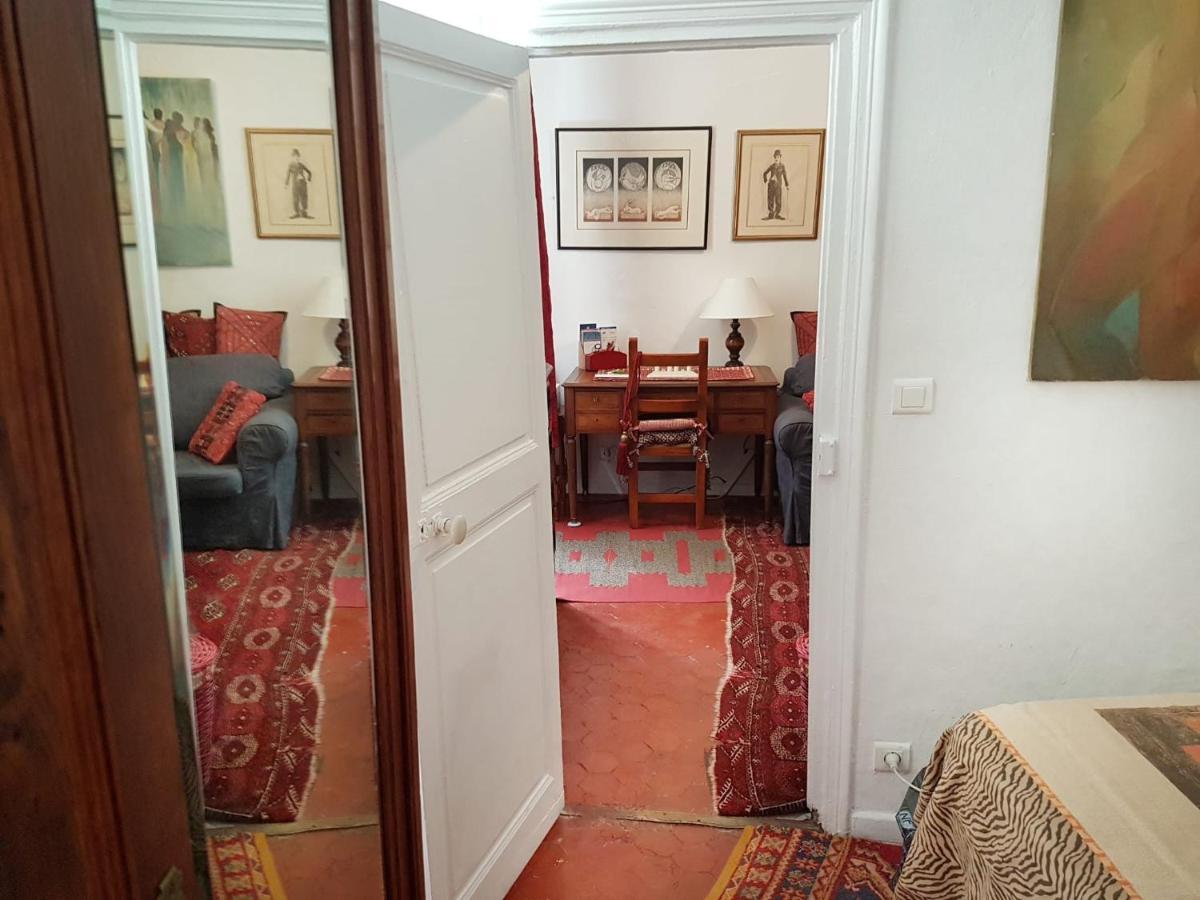 Family Apartment Old Town Near Beach Ac Ницца Экстерьер фото