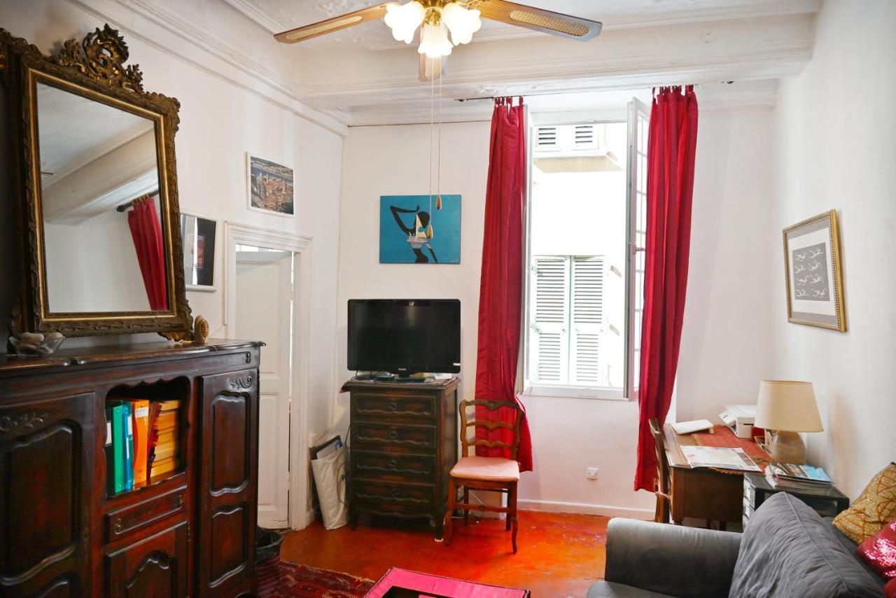 Family Apartment Old Town Near Beach Ac Ницца Экстерьер фото