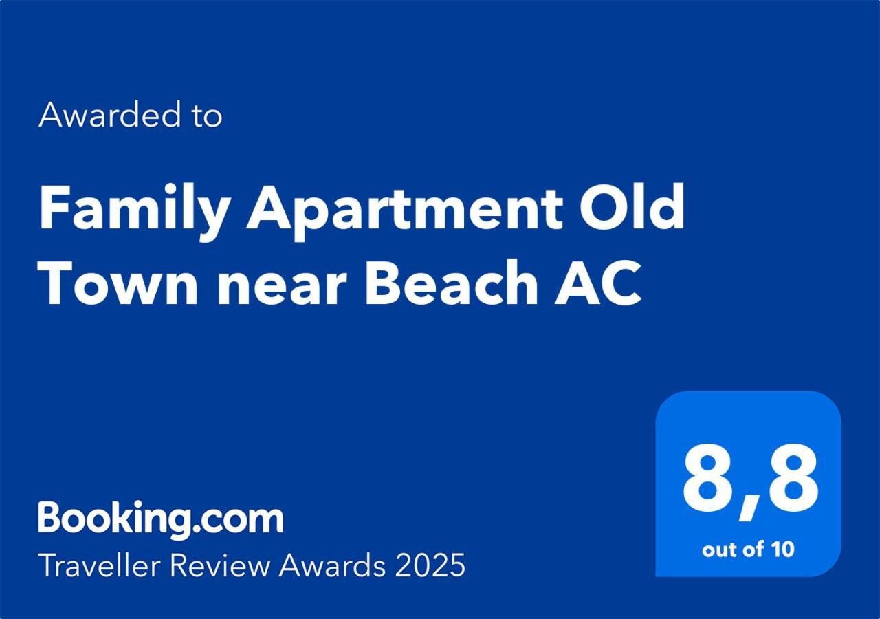 Family Apartment Old Town Near Beach Ac Ницца Экстерьер фото